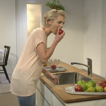 Hansgrohe Keukenkraan MyCube M met Hendel Chroom (H) 23,4cm Hansgrohe Keukenkraan MyCube M Met Hendel Chroom (H) 23,4cm -Badkamerwinkel Voor Thuis 123 6630