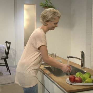 Hansgrohe Keukenkraan MyCube M met Hendel Chroom (H) 23,4cm Hansgrohe Keukenkraan MyCube M Met Hendel Chroom (H) 23,4cm -Badkamerwinkel Voor Thuis 123 6631