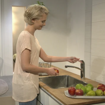 Hansgrohe Keukenkraan MyCube M met Hendel Chroom (H) 23,4cm Hansgrohe Keukenkraan MyCube M Met Hendel Chroom (H) 23,4cm -Badkamerwinkel Voor Thuis 123 6632