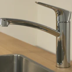 Hansgrohe Keukenkraan MyCube M Met Hendel Chroom (H) 23,4cm 6 Hansgrohe Keukenkraan MyCube M Met Hendel Chroom (H) 23,4cm -Badkamerwinkel Voor Thuis 123 6633