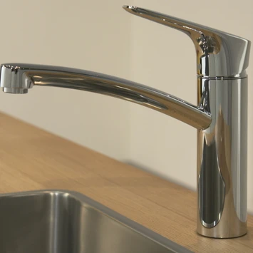 Hansgrohe Keukenkraan MyCube M met Hendel Chroom (H) 23,4cm Hansgrohe Keukenkraan MyCube M Met Hendel Chroom (H) 23,4cm -Badkamerwinkel Voor Thuis 123 6633