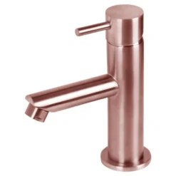 Differnz Wastafelkraan Met Hendel Rood Koper