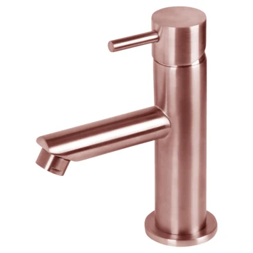 Differnz wastafelkraan met hendel rood koper Differnz Wastafelkraan Met Hendel Rood Koper -Badkamerwinkel Voor Thuis 123 6634