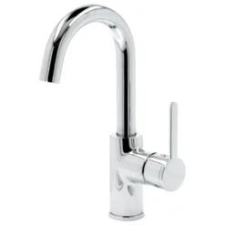 Atlantic Wastafelkraan Micah Met Hendel Chroom