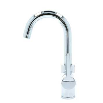 Atlantic wastafelkraan Micah met hendel Chroom Atlantic Wastafelkraan Micah Met Hendel Chroom -Badkamerwinkel Voor Thuis 123 6637