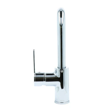 Atlantic wastafelkraan Micah met hendel Chroom Atlantic Wastafelkraan Micah Met Hendel Chroom -Badkamerwinkel Voor Thuis 123 6639