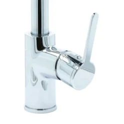 Atlantic Wastafelkraan Micah Met Hendel Chroom 8 Atlantic Wastafelkraan Micah Met Hendel Chroom -Badkamerwinkel Voor Thuis 123 6644