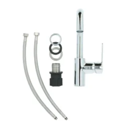 Atlantic Wastafelkraan Micah Met Hendel Chroom 10 Atlantic Wastafelkraan Micah Met Hendel Chroom -Badkamerwinkel Voor Thuis 123 6646