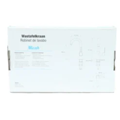 Atlantic Wastafelkraan Micah Met Hendel Chroom 12 Atlantic Wastafelkraan Micah Met Hendel Chroom -Badkamerwinkel Voor Thuis 123 6648