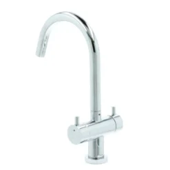 Atlantic Keukenkraan Adrian 2-knops Chroom -Badkamerwinkel Voor Thuis 123 6651