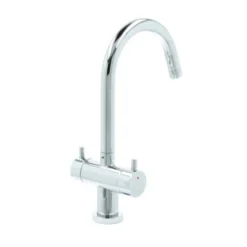 Atlantic Keukenkraan Adrian 2-knops Chroom -Badkamerwinkel Voor Thuis 123 6653