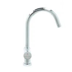 Atlantic Keukenkraan Adrian 2-knops Chroom -Badkamerwinkel Voor Thuis 123 6654