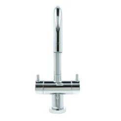 Atlantic Keukenkraan Adrian 2-knops Chroom -Badkamerwinkel Voor Thuis 123 6656