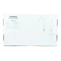 Atlantic Keukenkraan Adrian 2-knops Chroom -Badkamerwinkel Voor Thuis 123 6659