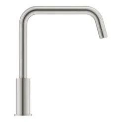 Grohe Keukenkraan Start Hoge U-uitloop QuickFix Supersteel (RVS Look) 2 Grohe Keukenkraan Start Hoge U-uitloop QuickFix Supersteel (RVS Look) -Badkamerwinkel Voor Thuis 123 6662