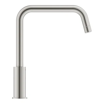 Grohe keukenkraan Start hoge U-uitloop QuickFix supersteel (RVS look) Grohe Keukenkraan Start Hoge U-uitloop QuickFix Supersteel (RVS Look) -Badkamerwinkel Voor Thuis 123 6662