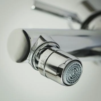 Tiger Splash straalregelaar wastafelkraan met kogelgewricht waterbesparend chroom M22/M24 Tiger Splash Straalregelaar Wastafelkraan Met Kogelgewricht Waterbesparend Chroom M22/M24 -Badkamerwinkel Voor Thuis 123 6674