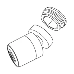 Tiger Splash Straalregelaar Wastafelkraan Met Kogelgewricht Waterbesparend Chroom M22/M24 4 Tiger Splash Straalregelaar Wastafelkraan Met Kogelgewricht Waterbesparend Chroom M22/M24 -Badkamerwinkel Voor Thuis 123 6675