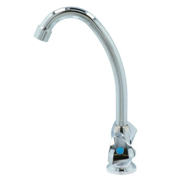 OK Keukenkraan 2-knops Chroom OK Keukenkraan 2-knops Chroom -Badkamerwinkel Voor Thuis 123 6678