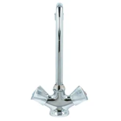 OK Keukenkraan 2-knops Chroom 3 OK Keukenkraan 2-knops Chroom -Badkamerwinkel Voor Thuis 123 6680