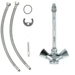 OK Keukenkraan 2-knops Chroom 8 OK Keukenkraan 2-knops Chroom -Badkamerwinkel Voor Thuis 123 6685