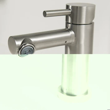 Tiger Wastafelkraan Boston met Hendel RVS Tiger Wastafelkraan Boston Met Hendel RVS -Badkamerwinkel Voor Thuis 123 6706