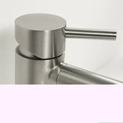 Tiger Wastafelkraan Boston Met Hendel RVS 2 Tiger Wastafelkraan Boston Met Hendel RVS -Badkamerwinkel Voor Thuis 123 6707