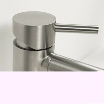 Tiger Wastafelkraan Boston met Hendel RVS Tiger Wastafelkraan Boston Met Hendel RVS -Badkamerwinkel Voor Thuis 123 6707