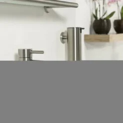 Tiger Wastafelkraan Boston Met Hendel RVS 3 Tiger Wastafelkraan Boston Met Hendel RVS -Badkamerwinkel Voor Thuis 123 6708