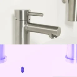 Tiger Wastafelkraan Boston Met Hendel RVS 4 Tiger Wastafelkraan Boston Met Hendel RVS -Badkamerwinkel Voor Thuis 123 6709