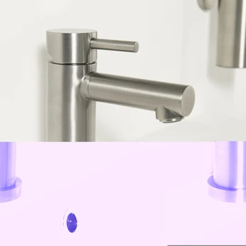 Tiger Wastafelkraan Boston met Hendel RVS Tiger Wastafelkraan Boston Met Hendel RVS -Badkamerwinkel Voor Thuis 123 6709