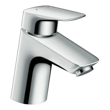 Hansgrohe Wastafelkraan MyCube M met Hendel en Waste Chroom Hansgrohe Wastafelkraan MyCube M Met Hendel En Waste Chroom -Badkamerwinkel Voor Thuis 123 6714