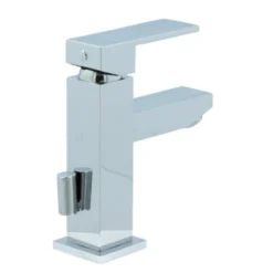 Aqualino Wastafelkraan Panaro Met Hendel En Waste Chroom 4 Aqualino Wastafelkraan Panaro Met Hendel En Waste Chroom -Badkamerwinkel Voor Thuis 123 6722