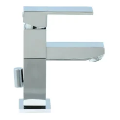 Aqualino Wastafelkraan Panaro Met Hendel En Waste Chroom 5 Aqualino Wastafelkraan Panaro Met Hendel En Waste Chroom -Badkamerwinkel Voor Thuis 123 6723