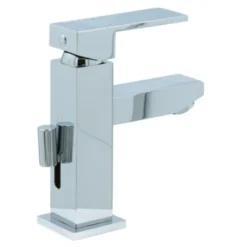 Aqualino Wastafelkraan Panaro Met Hendel En Waste Chroom 10 Aqualino Wastafelkraan Panaro Met Hendel En Waste Chroom -Badkamerwinkel Voor Thuis 123 6728