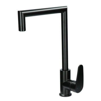 Absolut keukenkraan Fasso met hendel Zwart Absolut Keukenkraan Fasso Met Hendel Zwart -Badkamerwinkel Voor Thuis 123 6732