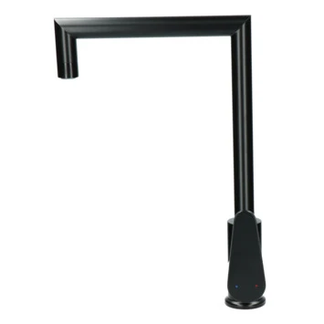 Absolut keukenkraan Fasso met hendel Zwart Absolut Keukenkraan Fasso Met Hendel Zwart -Badkamerwinkel Voor Thuis 123 6733