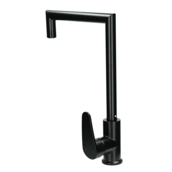 Absolut keukenkraan Fasso met hendel Zwart Absolut Keukenkraan Fasso Met Hendel Zwart -Badkamerwinkel Voor Thuis 123 6734