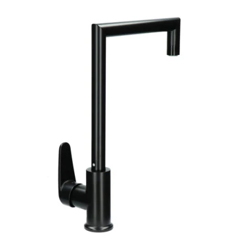 Absolut keukenkraan Fasso met hendel Zwart Absolut Keukenkraan Fasso Met Hendel Zwart -Badkamerwinkel Voor Thuis 123 6736