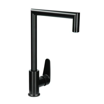 Absolut keukenkraan Fasso met hendel Zwart Absolut Keukenkraan Fasso Met Hendel Zwart -Badkamerwinkel Voor Thuis 123 6738