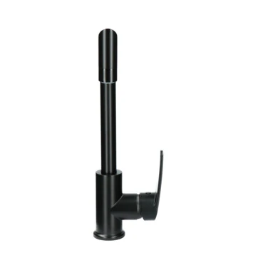 Absolut keukenkraan Fasso met hendel Zwart Absolut Keukenkraan Fasso Met Hendel Zwart -Badkamerwinkel Voor Thuis 123 6739