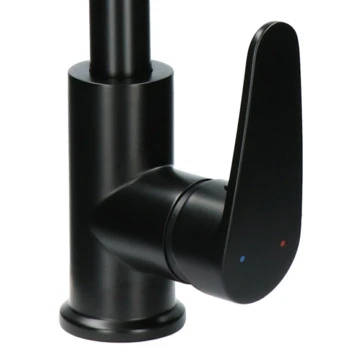 Absolut keukenkraan Fasso met hendel Zwart Absolut Keukenkraan Fasso Met Hendel Zwart -Badkamerwinkel Voor Thuis 123 6740