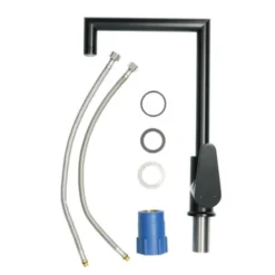 Absolut Keukenkraan Fasso Met Hendel Zwart 10 Absolut Keukenkraan Fasso Met Hendel Zwart -Badkamerwinkel Voor Thuis 123 6742