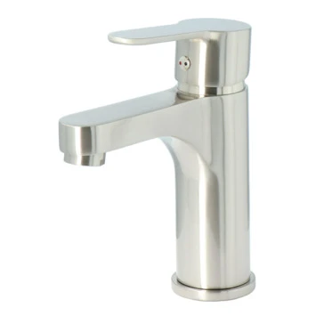 Atlantic wastafelkraan Parker met hendel RVS Atlantic Wastafelkraan Parker Met Hendel RVS -Badkamerwinkel Voor Thuis 123 6745