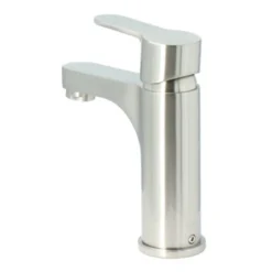 Atlantic Wastafelkraan Parker Met Hendel RVS 2 Atlantic Wastafelkraan Parker Met Hendel RVS -Badkamerwinkel Voor Thuis 123 6747