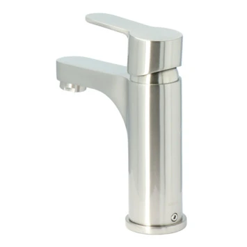 Atlantic wastafelkraan Parker met hendel RVS Atlantic Wastafelkraan Parker Met Hendel RVS -Badkamerwinkel Voor Thuis 123 6747