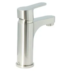 Atlantic Wastafelkraan Parker Met Hendel RVS 4 Atlantic Wastafelkraan Parker Met Hendel RVS -Badkamerwinkel Voor Thuis 123 6749