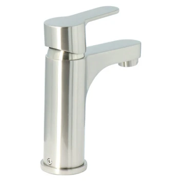 Atlantic wastafelkraan Parker met hendel RVS Atlantic Wastafelkraan Parker Met Hendel RVS -Badkamerwinkel Voor Thuis 123 6749