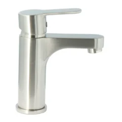 Atlantic Wastafelkraan Parker Met Hendel RVS 5 Atlantic Wastafelkraan Parker Met Hendel RVS -Badkamerwinkel Voor Thuis 123 6750