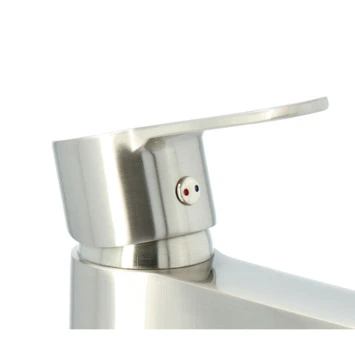 Atlantic wastafelkraan Parker met hendel RVS Atlantic Wastafelkraan Parker Met Hendel RVS -Badkamerwinkel Voor Thuis 123 6753